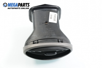 AC heat air vent for Ford Focus I 1.8 TDCi, 115 hp, station wagon, 2001 № 98AB19893BJW