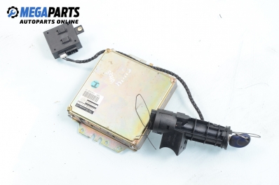 ECU incl. ignition key and immobilizer for Fiat Brava 1.8 16V GT, 113 hp, 5 doors, 1996 № 0464221570