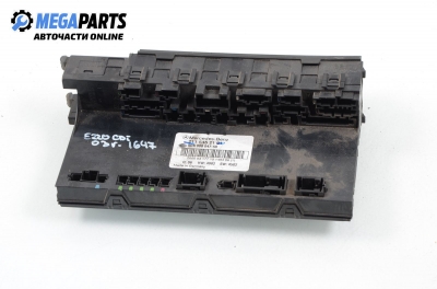 Fuse box for Mercedes-Benz E W211 2.2 CDI, 150 hp, station wagon automatic, 2003