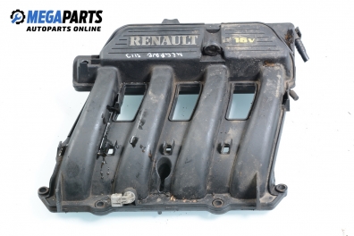 Intake manifold for Renault Megane I 1.6 16V, 107 hp, station wagon, 1999