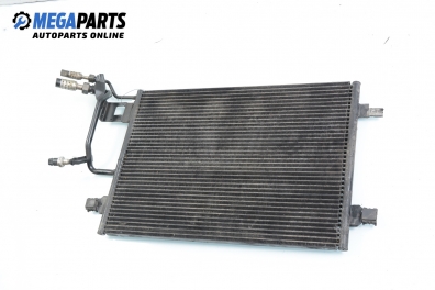 Air conditioning radiator for Audi A4 (B5) 2.4, 165 hp, sedan automatic, 1998