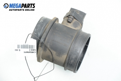 Durchflussmesser für Volvo S80 2.5 TDI, 140 hp, sedan, 1999 № Bosch 0 280 218 108
