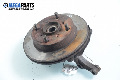 Knuckle hub for Suzuki Swift 1.0, 53 hp, hatchback, 5 doors, 2002, position: front - right
