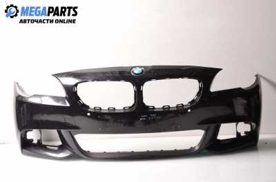 Front bumper for BMW 5 (F10, F11) 3.0 d xDrive, 258 hp automatic, 2011, position: front
