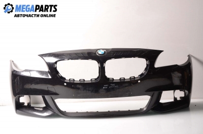 Bara de protectie frontala for BMW 5 (F10, F11) 3.0 d xDrive, 258 hp automatic, 2011, position: fața