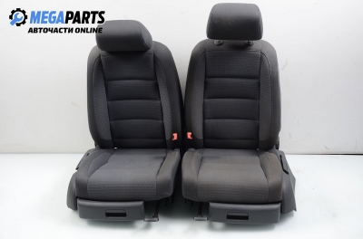 Seats set for Volkswagen Touran 2.0 TDI, 136 hp, 2004