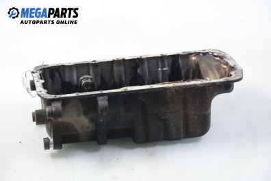 Crankcase for Citroen ZX 1.9 D, 68 hp, station wagon, 1997