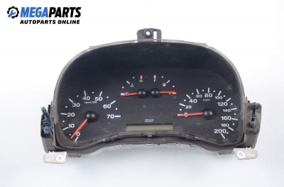 Instrument cluster for Fiat Doblo 1.9 JTD, 100 hp, truck, 2002