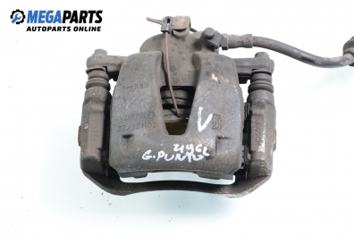 Caliper for Fiat Grande Punto 1.2, 65 hp, 5 doors, 2007, position: front - left Bosch