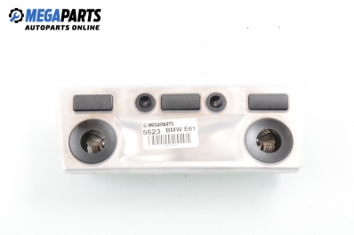 Plafonieră interioară pentru BMW 5 (E60, E61) 3.0 d, 231 cp, combi automat, 2006