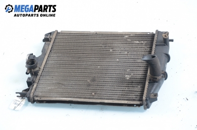Water radiator for Suzuki Swift 1.0, 53 hp, hatchback, 5 doors, 2002