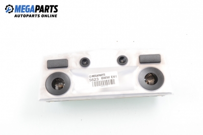 Plafonieră interioară pentru BMW 5 (E60, E61) 3.0 d, 231 cp, combi automat, 2006