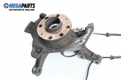 Achsschenkel radnabe für Fiat Grande Punto 1.2, 65 hp, 5 türen, 2007, position: links, vorderseite