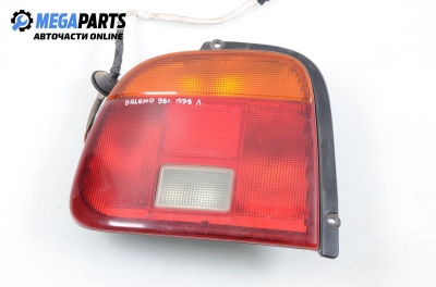 Tail light for Suzuki Baleno 1.3 16V, 85 hp, sedan, 1998, position: left