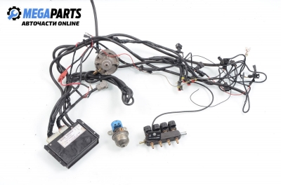 LPG injection system for Renault Megane Scenic (1996-2003) 1.6, minivan, 5 doors