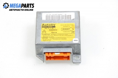 Airbag module for Citroen Xsara 1.6, 88 hp, station wagon, 2001 № Autoliv 550 74 11 00