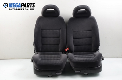 Seats set for Volkswagen Bora 2.0, 115 hp, sedan, 2002