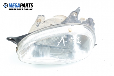 Headlight for Opel Corsa B 1.4 16V, 90 hp, station wagon, 1999, position: left