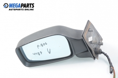 Mirror for Peugeot 806 2.0, 121 hp, 1995, position: left