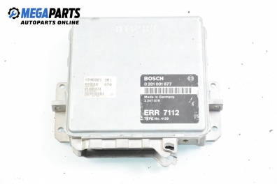 ECU for Land Rover Range Rover II 2.5 D, 136 hp automatic, 1999 № Bosch 0 281 001 677
