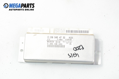 Modul de comandă ABS pentru Mercedes-Benz E-Class 210 (W/S) 2.0, 136 cp, sedan, 1996 № Bosch 0 265 109 053