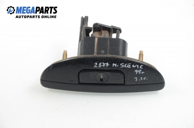 Boot lid key lock for Renault Megane Scenic 1.6, 102 hp, 1999