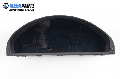 Instrument cluster for Mercedes-Benz S W220 5.0, 306 hp, 1999