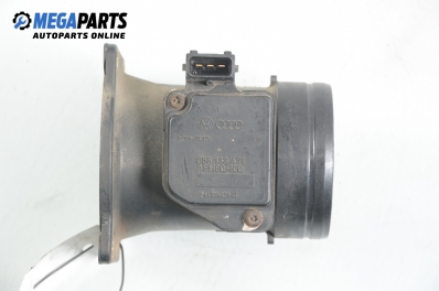 Debitmetru pentru Volkswagen Passat (B5; B5.5) 1.8, 125 cp, combi automat, 1997 № Hitachi AFH60-10B