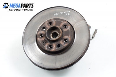 Knuckle hub for Opel Astra H 1.7 CDTI, 100 hp, hatchback, 5 doors, 2006, position: front - right