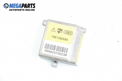 Airbag module for Land Rover Range Rover II 2.5 D, 136 hp automatic, 1999 № YWC106490