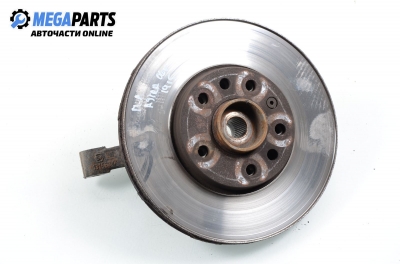 Knuckle hub for Opel Astra H 1.7 CDTI, 100 hp, hatchback, 5 doors, 2006, position: front - left