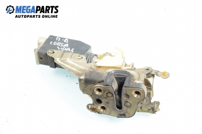 Lock for Opel Corsa B 1.4 16V, 90 hp, station wagon, 1999, position: front - right