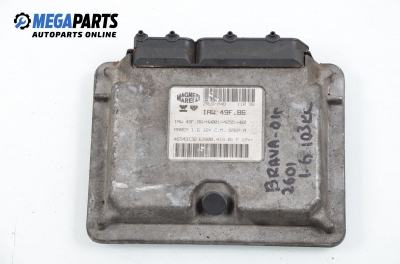 ECU pentru Fiat Brava 1.6 16V, 103 cp, 5 uși, 2001 № Magneti Marelli IAW 49F.B6