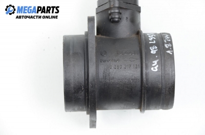 Debitmetru pentru Volkswagen Golf IV 1.8 20V, 125 cp, 3 uși, 1998 № Bosch 0 280 217 121