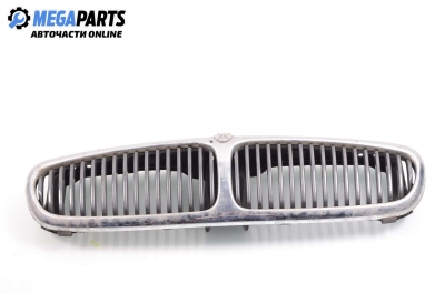 Grill for Jaguar X-Type (2001-2009) 2.0, sedan, position: front