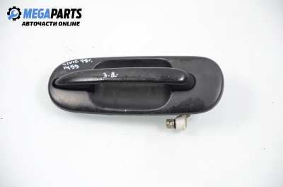 Outer handle for Honda Civic VI (1995-2000) 1.4, station wagon, position: rear - right