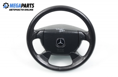 Steering wheel for Mercedes-Benz CLK 2.0, 136 hp, coupe automatic, 1997