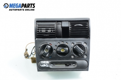 Air conditioning panel for Opel Corsa B 1.4 16V, 90 hp, station wagon, 1999