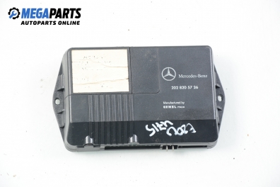 Steuermodul alarmsystem für Mercedes-Benz E-Klasse 210 (W/S) 2.0, 136 hp, sedan, 1996 № A 202 820 57 26