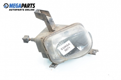 Fog light for Opel Corsa B 1.5 D, 50 hp, 5 doors, 1995, position: left