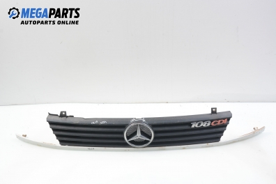 Grill for Mercedes-Benz Vito 2.2 CDI, 122 hp, truck, 2001