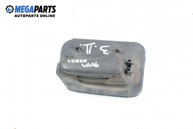Inner handle for Opel Corsa B 1.4 16V, 90 hp, station wagon, 1999, position: rear - right