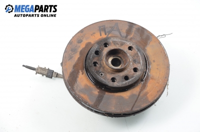 Knuckle hub for Opel Astra H 1.3 CDTI, 90 hp, hatchback, 5 doors, 2008, position: front - left