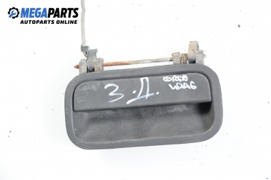 Mâner exterior pentru Opel Corsa B 1.4 16V, 90 cp, combi, 1999, poziție: dreaptă - spate