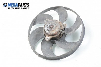 Radiator fan for Peugeot 306 1.4, 75 hp, sedan, 1998