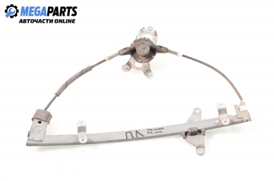 Manueller fensterheber for Nissan Primera (P10) (1990-1995) 1.6, sedan, position: links, vorderseite