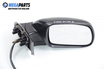 Mirror for Peugeot 307 1.6, 110 hp, cabrio, 2001, position: right