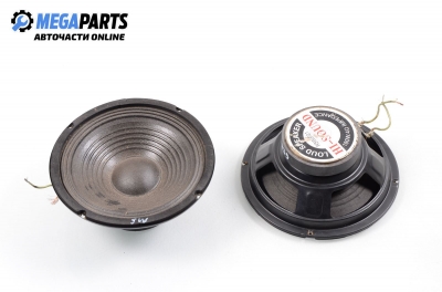 Loudspeakers for Mercedes-Benz W124 2.0, 122 hp, coupe, 1991