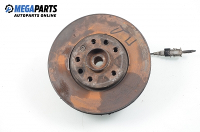 Knuckle hub for Opel Astra H 1.3 CDTI, 90 hp, hatchback, 5 doors, 2008, position: front - right
