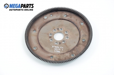 Flywheel for Jaguar X-Type 2.5 V6 4x4, 196 hp, sedan automatic, 2003